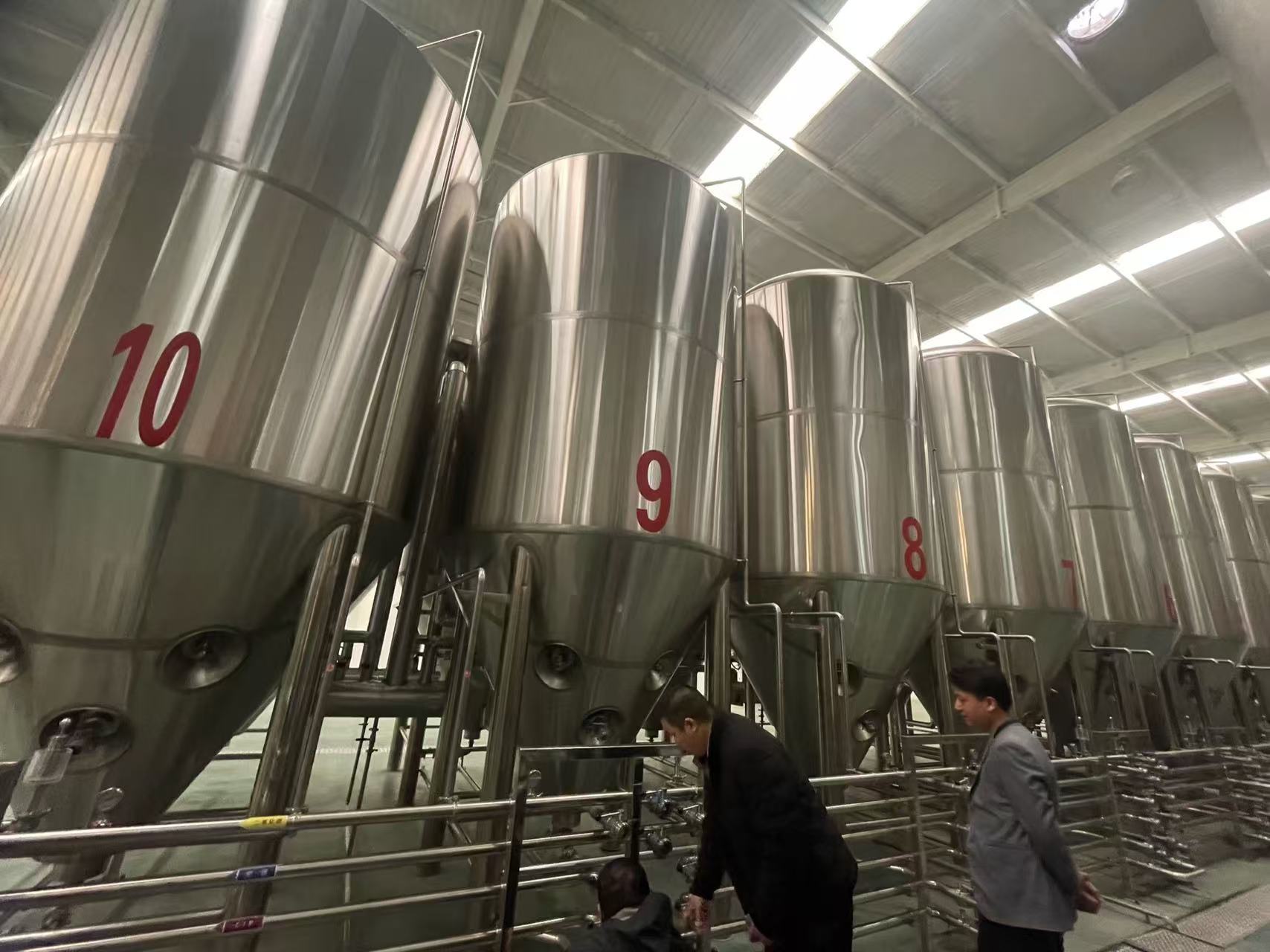 大武口精酿啤酒设备厂—平面布置、设备设计、制造、调试、培训等一条龙服务