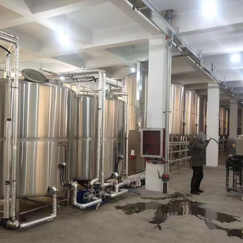 大武口精酿啤酒设备厂—精酿啤酒设备主要核心技术