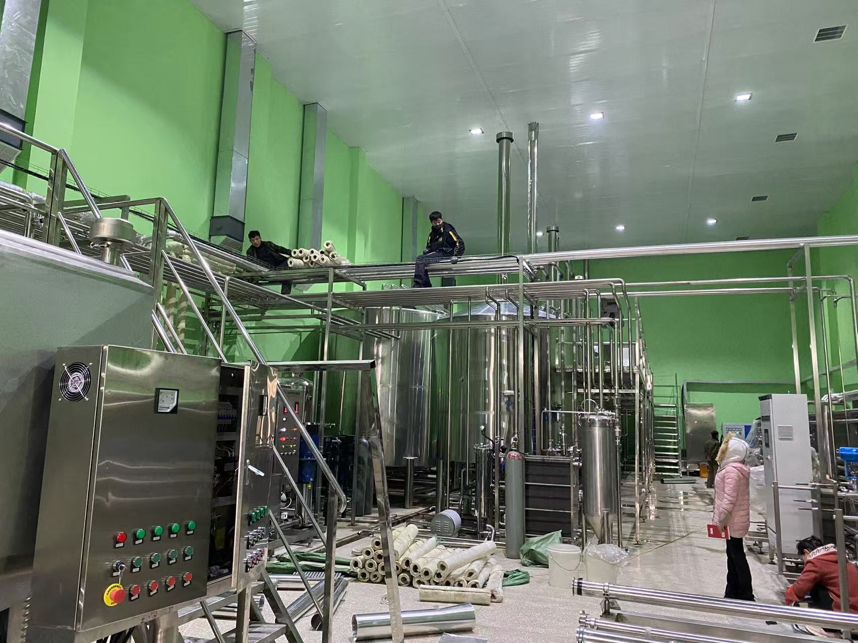 大武口精酿啤酒设备厂—精酿啤酒设备制造：传承工艺与创新科技的交融
