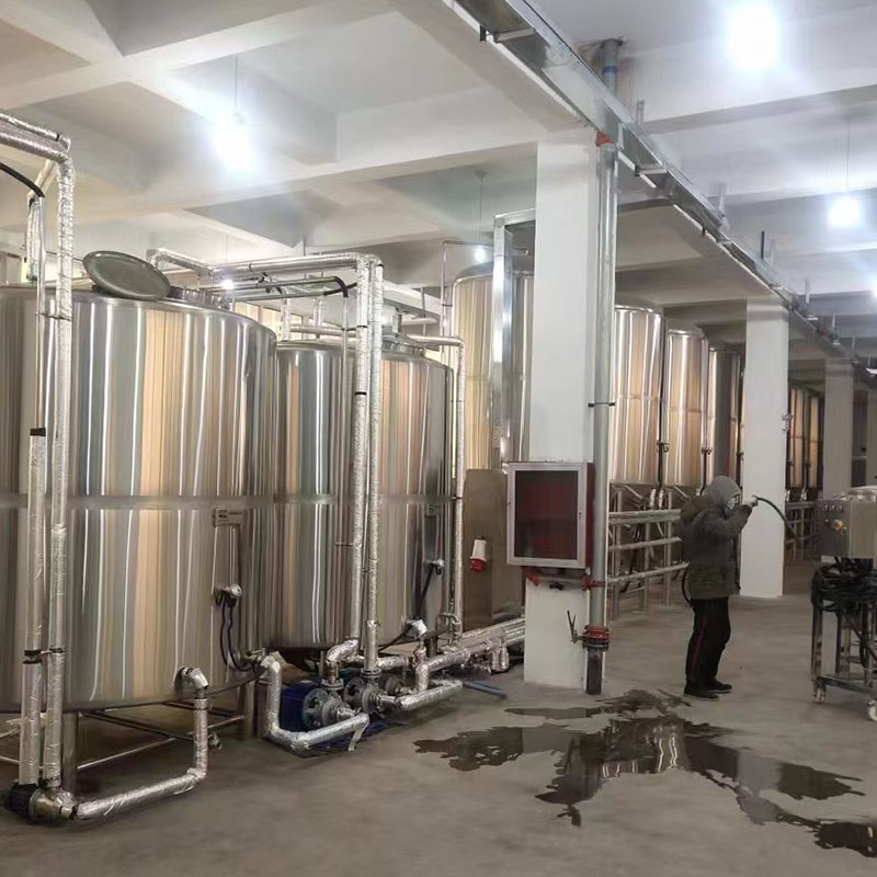 大武口精酿啤酒设备