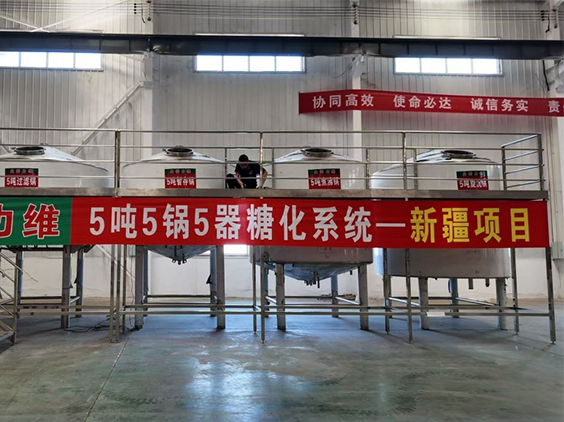 大武口精酿啤酒设备厂—5吨精酿啤酒设备—新疆项目